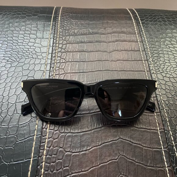 Saint Laurent Black Sulpice Sunglasses main image 9
